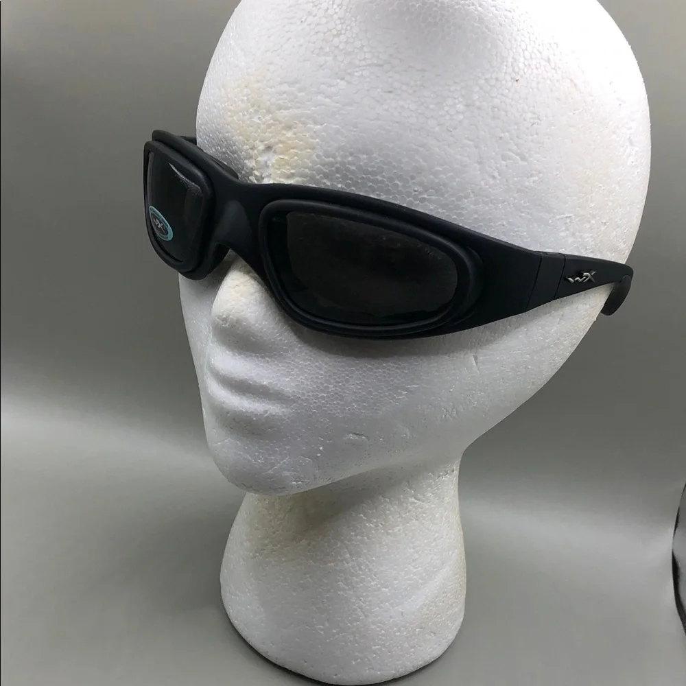Wiley X SG-1 Tactical Sunglasses Extra Pair Of Lenses Z87-2 ANSI Safety Sunglass